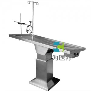 “康為醫(yī)療”高級不銹鋼多功能溫控動物解剖臺（固定式）2016德促項(xiàng)目中標(biāo)產(chǎn)品
