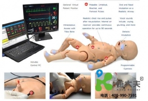 高級生命支持新生兒標準化模擬病人