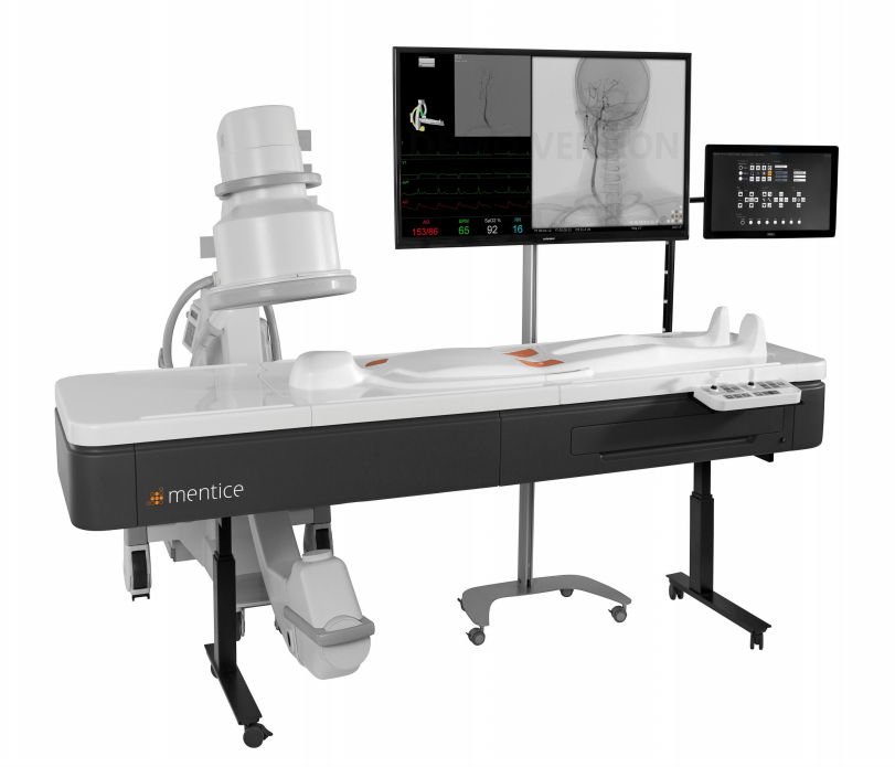 血管介入手術(shù)模擬器，Mentice